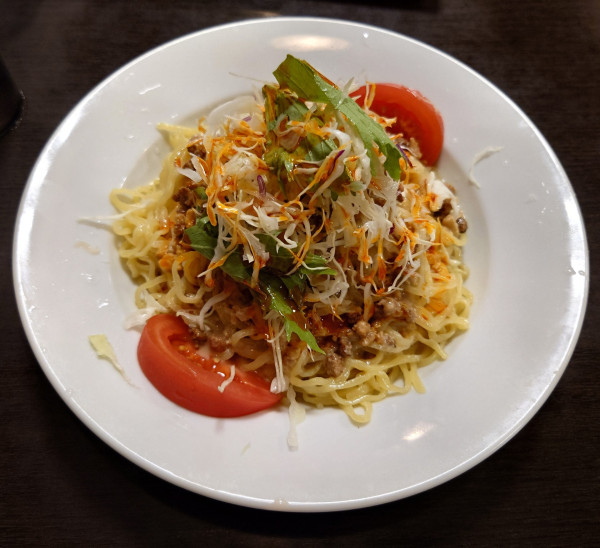 「冷やし豆乳担々麺(1280円)」@中国料理 馨の写真