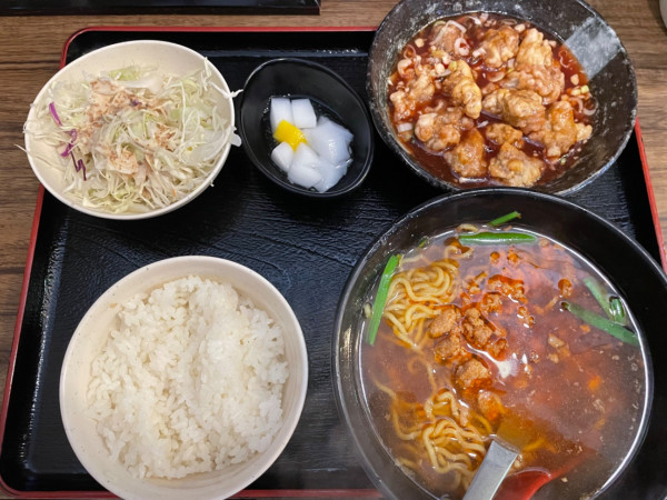 「台湾風酢豚ランチ　￥８８０」@味味 大府店の写真