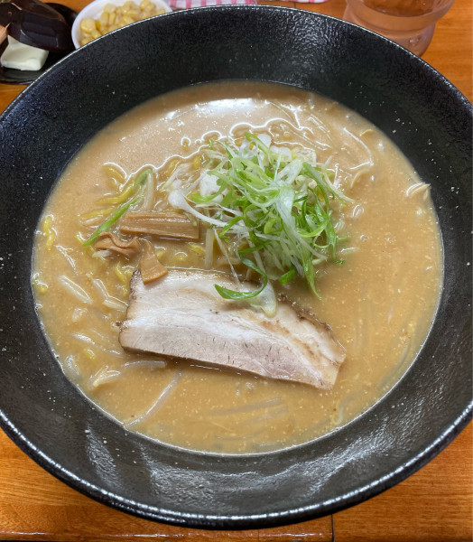 「信州(コク味噌)」@らーめん信玄 南6条店の写真