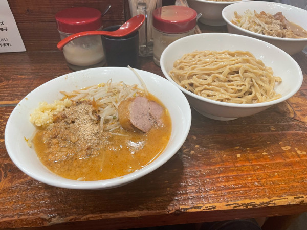 「中つけ麺」@立川マシマシの写真