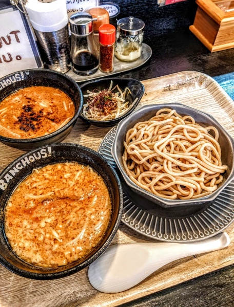 「つけ麺セット」@つけめん番長 銀の写真