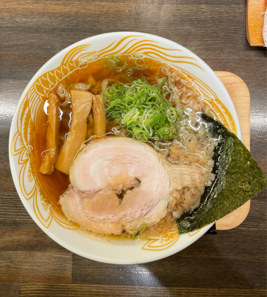 「特製 煮干中華蕎麦」@煮干中華蕎麦 ふじたの写真