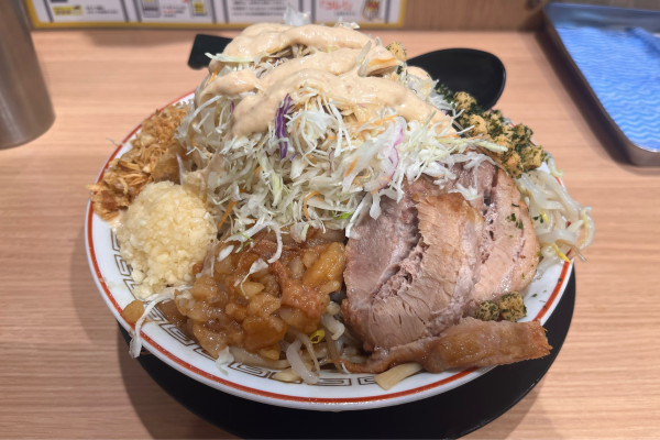 「冷やし中華(小ラーメン)」@豚山 武蔵小杉店の写真