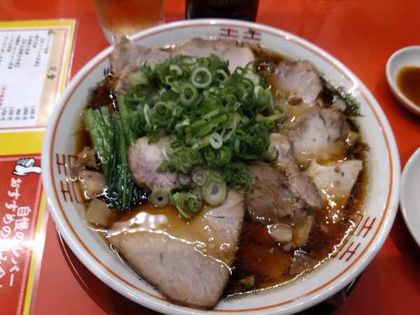 「チャーシュー麺(1250円)」@レバニラ中華 満腹の写真