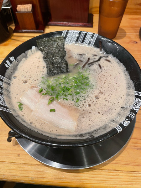 「らーめん」@博多一双 新横浜ラーメン博物館店の写真