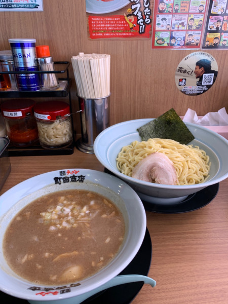 「つけ麺（特盛り）」@町田商店 野田店の写真