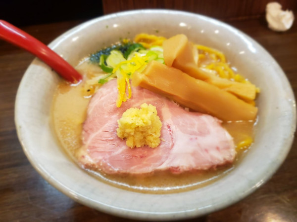 「味噌ラーメン」@味噌専門 麺屋大河の写真