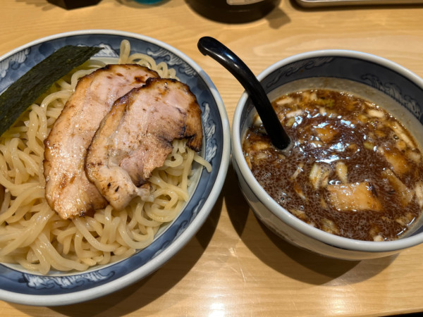 「特製つけそば＋大盛り：1150＋150円」@支那そば 分田上 仙台本店の写真