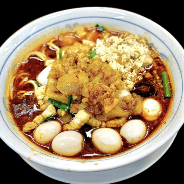 「辛いジャンクなスタミナらぁ麺1,100円」@会津ばんだいらーめん 伊勢崎店の写真