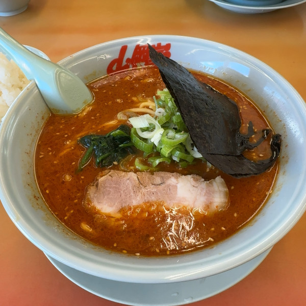 「辛味噌ラーメン」@ラーメン山岡家 厚木店の写真