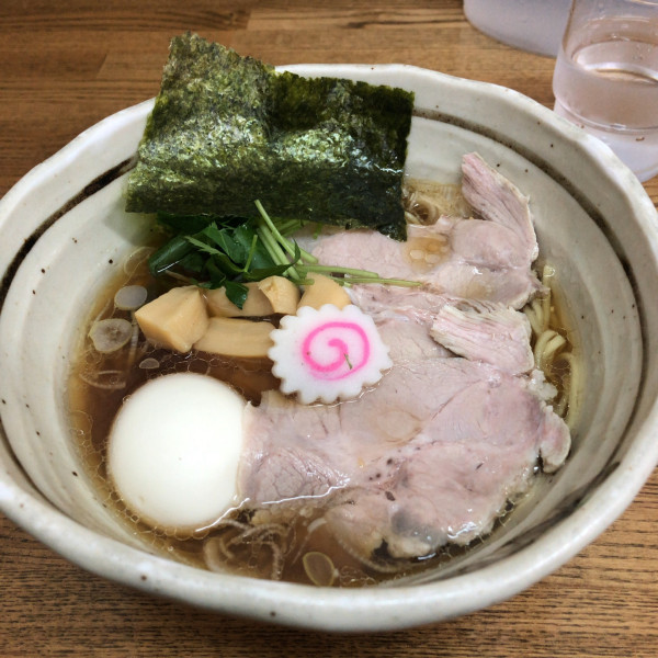 「昔ながらの生姜中華そば」@㐂九家の写真