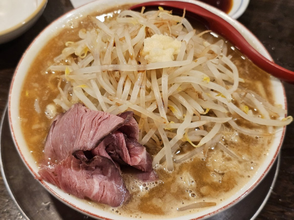 「二郎系そば」@立ち呑み居酒屋 金町製麺の写真