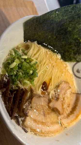 「魚介豚骨」@MAGARAの写真