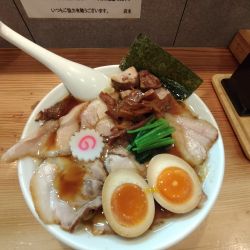 醤油チャーシュー＋味たま