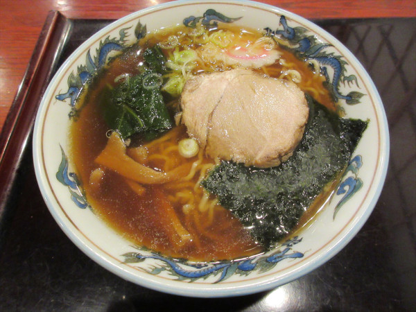 「中華そば（700円）」@そば処 武田家の写真