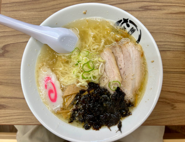 「塩ラーメン(860¥)」@麺屋たかひろの写真