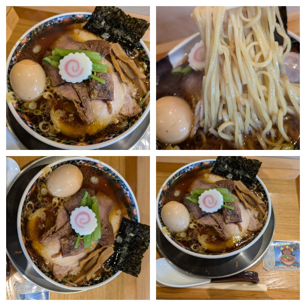 「【限定】生姜ラーメン(醤油)」@Handicraft Worksの写真