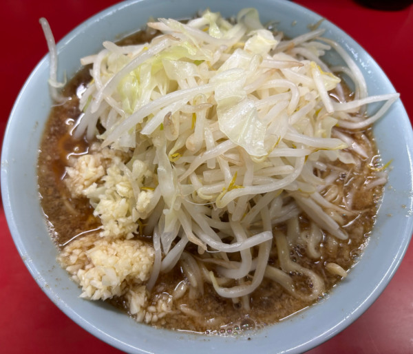 「[限定]ぎょったまラーメンver煮干し」@ラーメン二郎 中山駅前店の写真