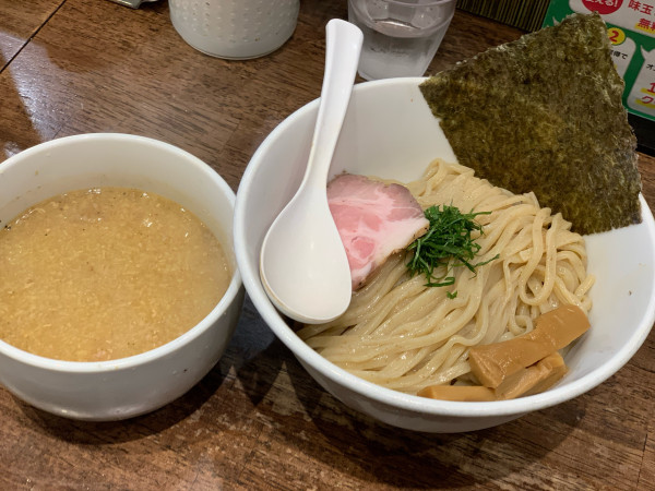 「『期間限定』味噌つけ麺（中盛）」@麺屋 翔 みそ処の写真