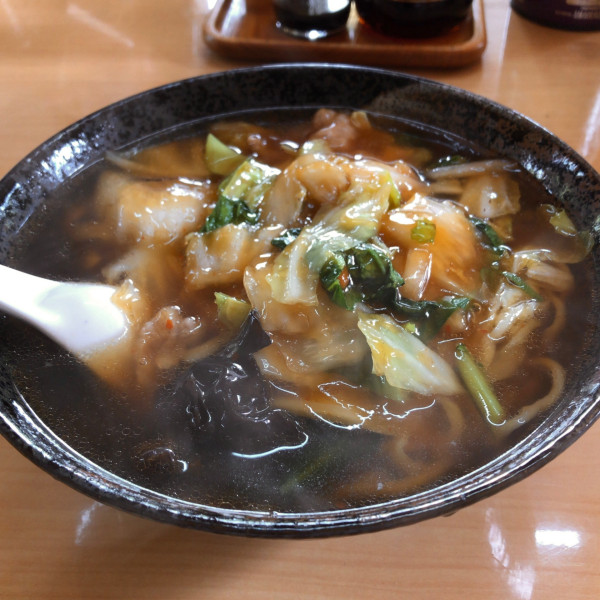 「肉そば」@来来軒の写真