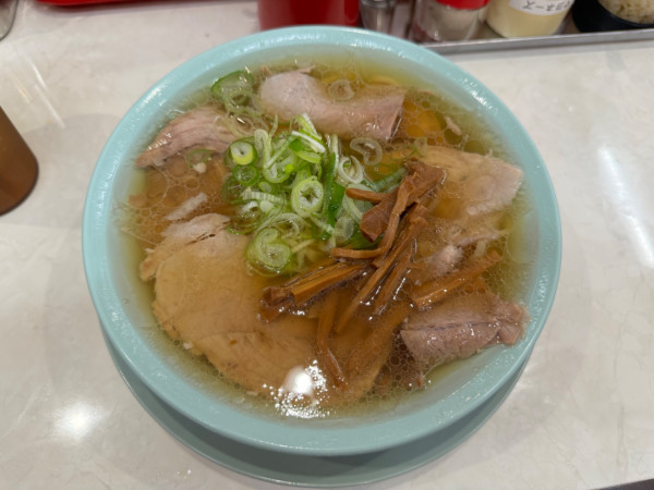 「中華そば 790円」@なぎちゃんラーメン 行徳店の写真