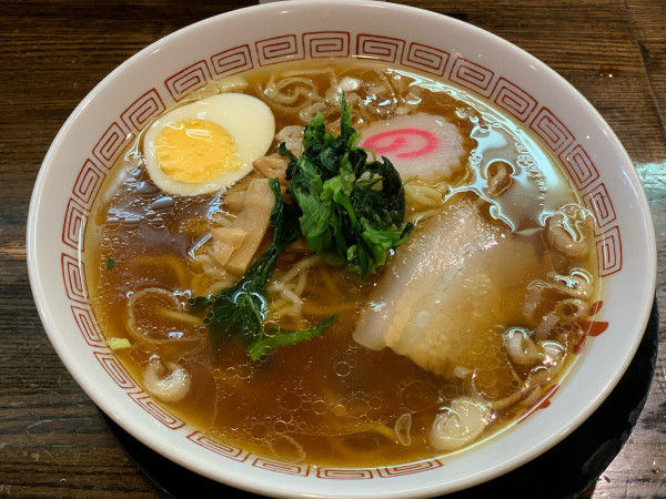 「中華そば」@中華そば 光来の写真