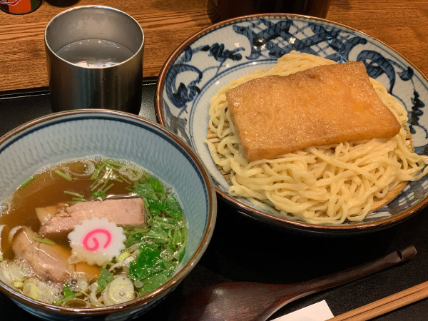 「きつねのつけ麺「限定」」@中華蕎麦 きつねの写真