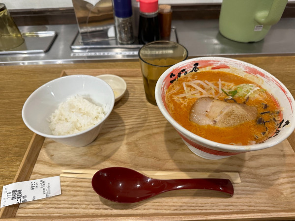 「濃厚味噌らーめん」@濃厚味噌らーめん さかえ屋の写真