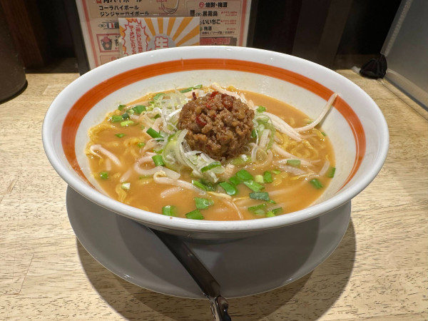 「味噌台湾ラーメン」@二代目 響の写真