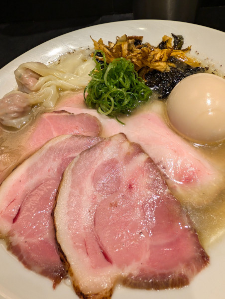 「特上鶏ニボらぁ麺」@Ramen Jazzy Beatsの写真