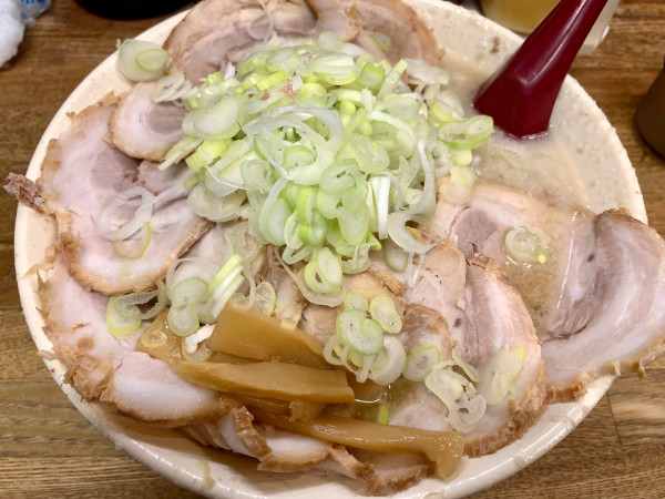 「チャーシューダブル1520円」@らーめん弁慶 門前仲町店の写真