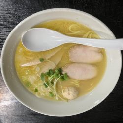 鶏そば本絞り　塩味