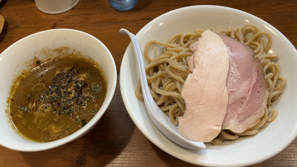 「カレーつけ麺、大盛」@Trigo(トリーゴ)の写真
