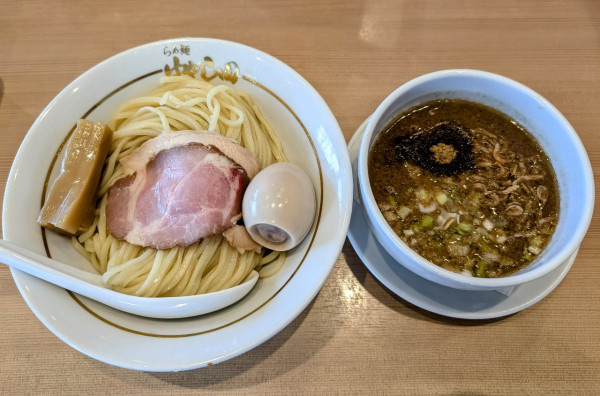 「海老つけ麺980円」@らぁ麺はやし田 岩槻店の写真