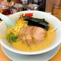 醤油ネギチャーシュー麺