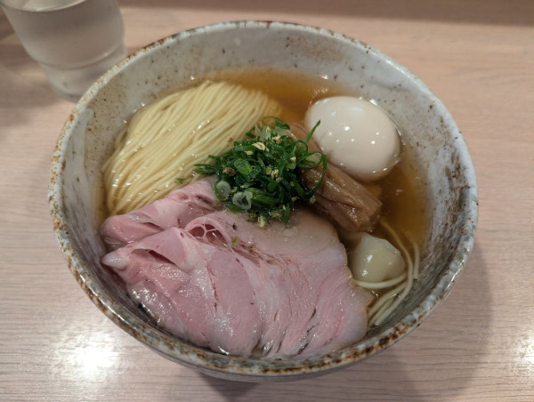 「特製塩ラーメン1000円」@麺笑巧真の写真