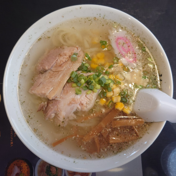 「しおらーめん(740円)」@さのらーめん しんざんの写真