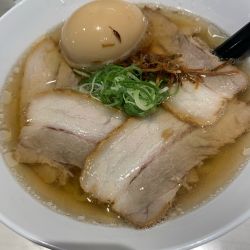 チャーシューメン(味玉)