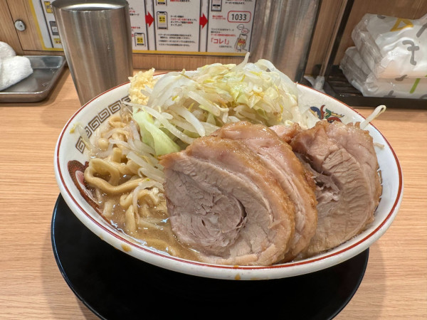 「小ラーメン」@豚山 大須店の写真