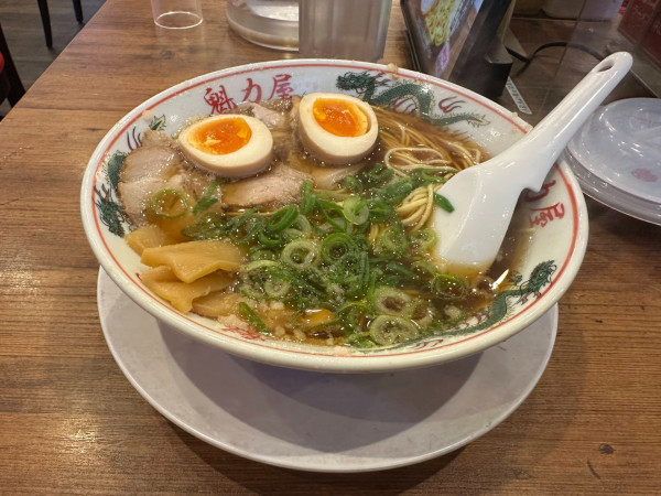 「特製醤油味玉ラーメン」@ラーメン魁力屋 西大須店の写真