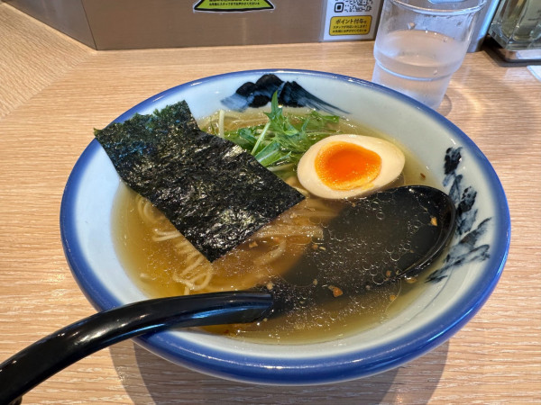 「柚子塩らーめん」@AFURI グランベリーパーク店の写真