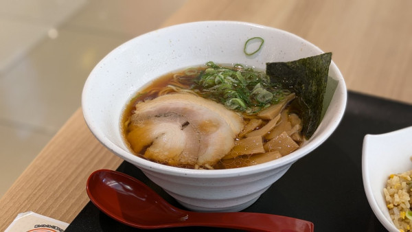 「醤油ラーメンミニ焼飯セット（1,350円）」@海老名 麺's ROADの写真