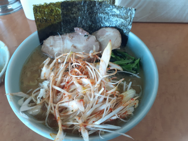 「ラーメン、ねぎ」@横浜ラーメン 町田家 新百合ヶ丘店の写真