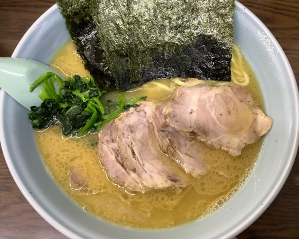 「中盛チャーシュー麺」@とんぱた亭 片倉町店の写真