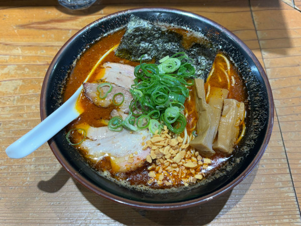 「中華蕎麦（1000円）辛味変更（100円）」@中華蕎麦 ひら井の写真