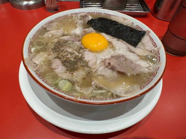 「特製ラーメン」@マルチューラーメンの写真