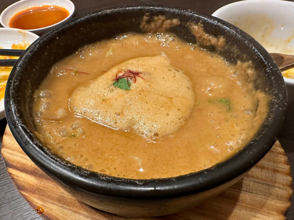 「担々つけ麺」@担々麺 威風堂々の写真