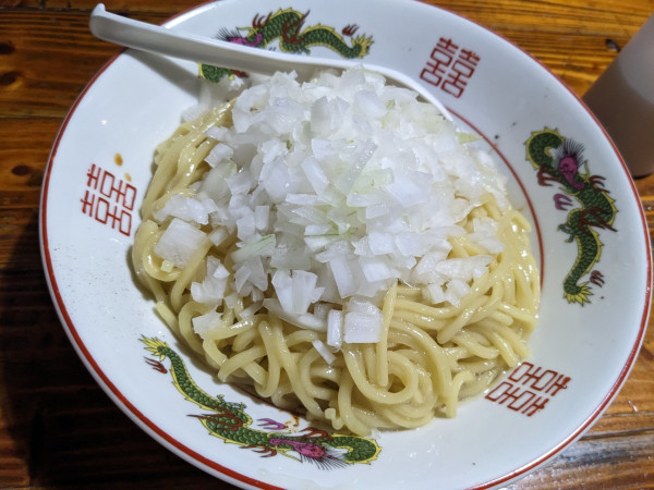 「まぜそば」@自家製麺ご藤の写真