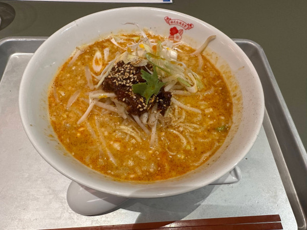 「台湾ラーメン」@日式台湾食堂 WUMEI 金山駅店の写真