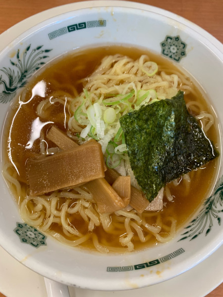 「半ラーメン」@日高屋 錦糸町南口店の写真